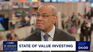 Ariel Investments co-CEO John Rogers calls Berkshire one of 'best investments of all time'