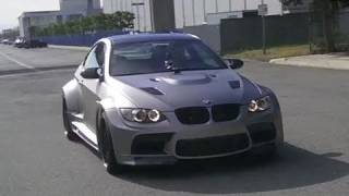 620hp Vorsteiner BMW M3 GTRS3 supercharged