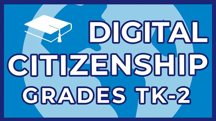Grades TK-2 | DJUSD Digital Citizenship: We the Di...