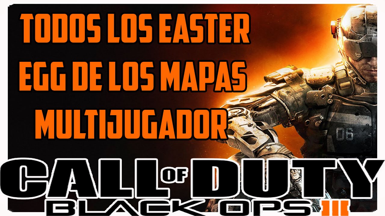 Call of duty black ops 3 Easter egg de todos los mapas multijugador YouTube
