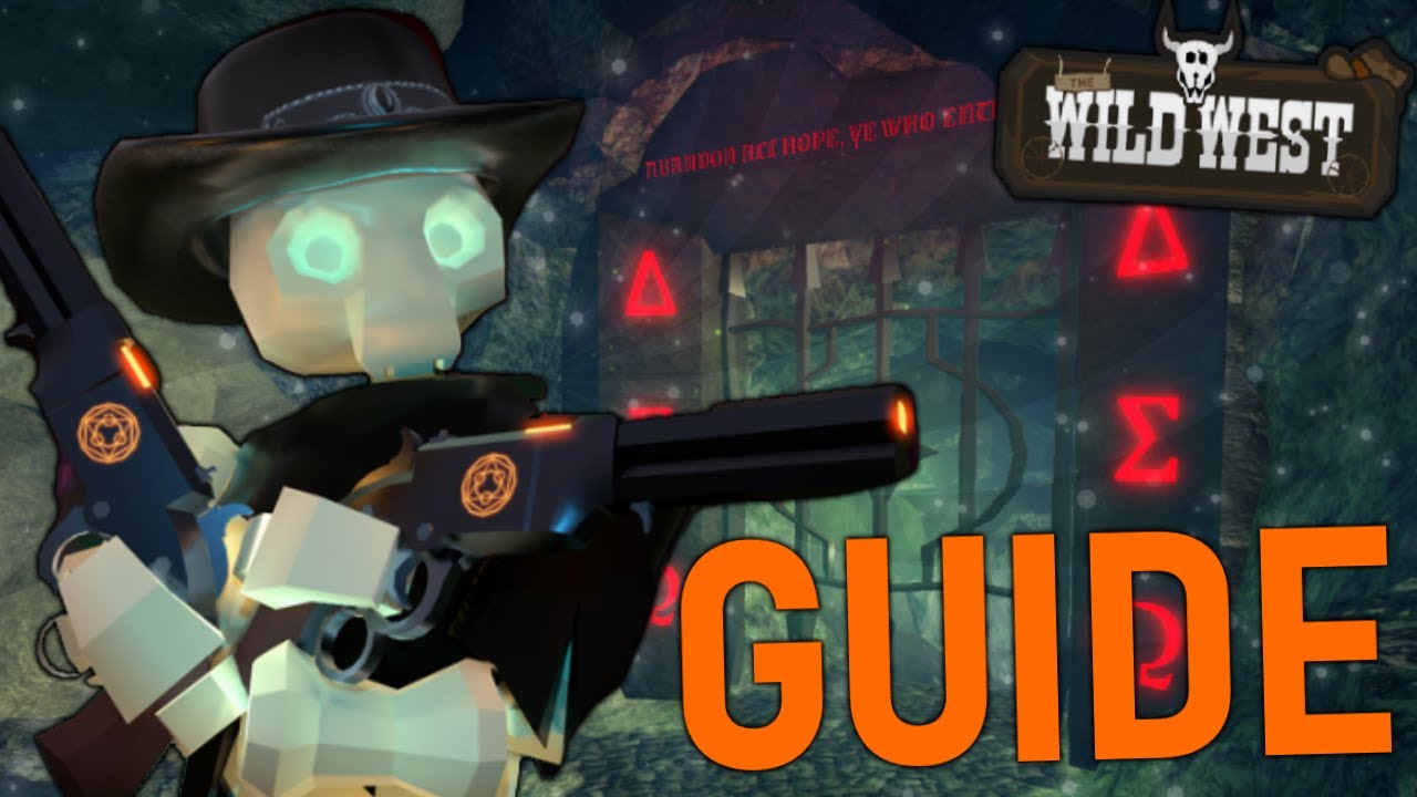 The Wild West HALLOWEEN UPDATE GUIDE! YouTube