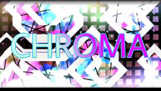 [Mobile] "CHROMA" - 100% By Renn241 (Insane Demon) | Geometry Dash 2.2 screenshot 5