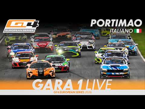 I Gara 1 I Portimão I GT4 European Series 2026 (Italiano)