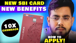 New SBI SimplyClick Credit Card with New Benefits: Apply Now!