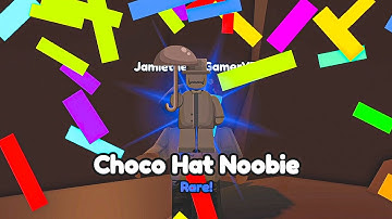 Hoe je Choco Hat Noobie krijgt in Find the Noobies Morphs [Roblox]