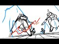 Storyboardart mentorship action module thumbnail animatic