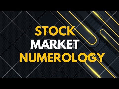 NUMEROLOGY IN STOCK MARKET