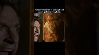 Logan Seeing Beast For The First Time In The Past Is Unhinged