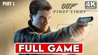 007 FIRST LIGHT Gameplay Walkthrough Part 1 FULL GAME 4K HIDEN GEMS screenshot 5