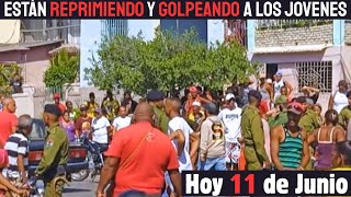 Urgente Cuba !! POLICIAS le Caen a G0IPES a Jóvenes y Estudiantes en La HABANA Ultimas Noticias