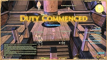 Final Fantasy XIV A Realm Reborn - Rogue Lv20 Quest - Grinners in the Mist