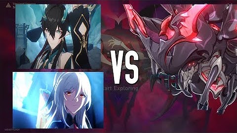 SWARM DISASTER DIFFICULTY 5 : E0 JINGLIU + E0 IMBIBITOR LUNAE AS DPS