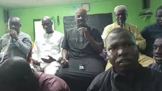 Cheick Mounir Khadim Dine Ouattara aprèsla lecture coranique de ce jeudi soir 15 Juin 2023 à Yorobod