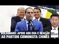 Eduardo Bolsonaro expõe apoio aos EUA e reação do Gov. Bolsonaro ao Partido Comunista da China:...