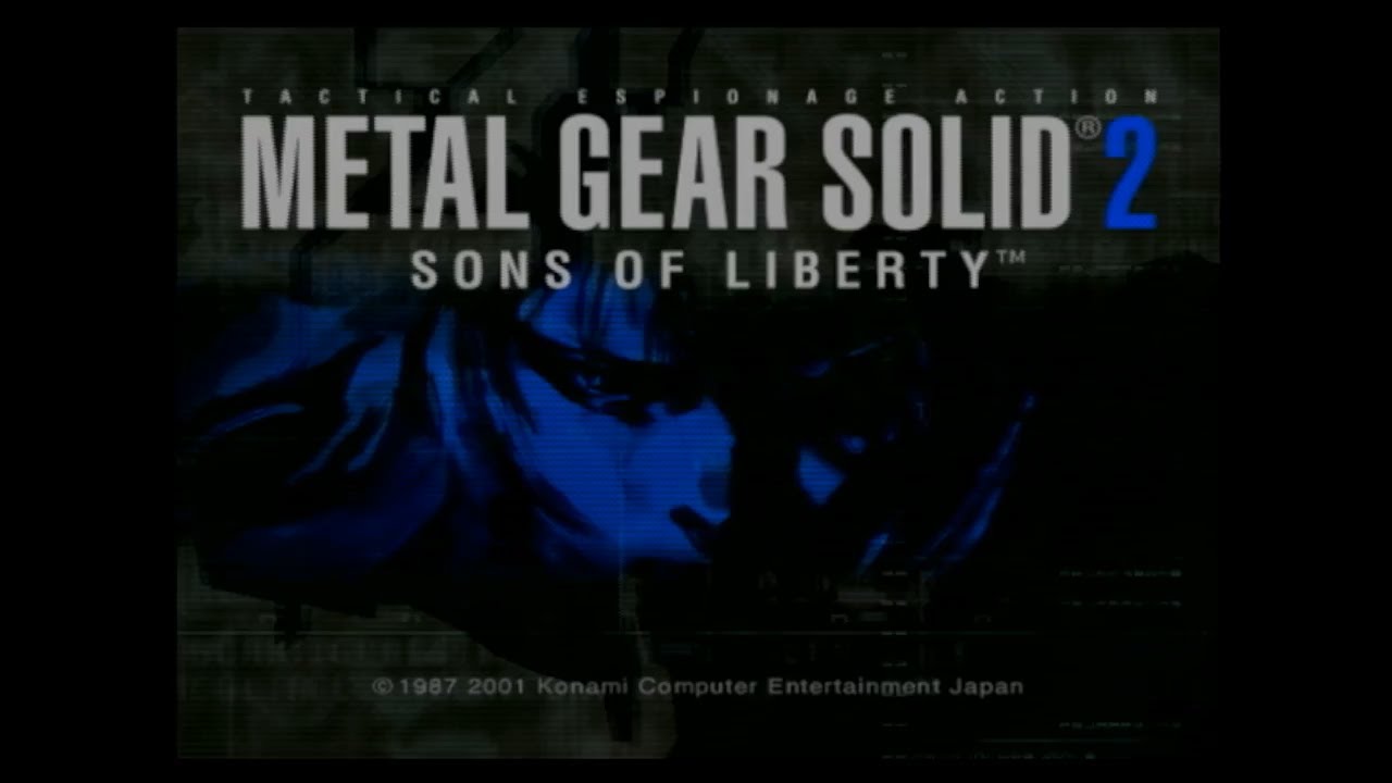 【MGS2】 METAL GEAR SOLID 2 DOG TAGS TA EASY part1 YouTube