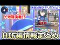 【学マス】新シナリオ『HIF編』現在分かっている情報まとめ