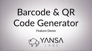 Barcode & QR Code Generator - Feature Demo screenshot 3