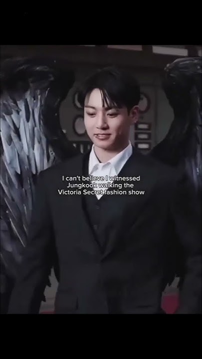 I Am Damn Sure That He Is A Victoria Secret Model bts kookie kpop secret-meaning-of-i-am-the-way-the-truth-and-the-life-this-changes