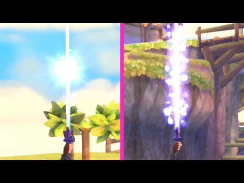 Differences between Normal and Hero Mode | The Legend of Zelda: Skyward Sword HD