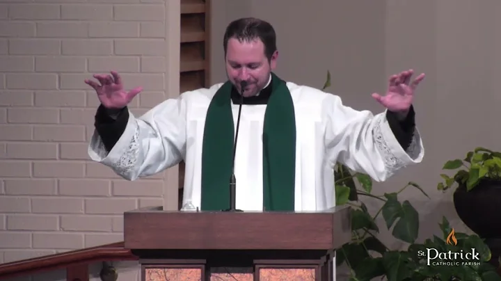 Homily: Encountering the Gaze of Jesus | Fr. Mathi...