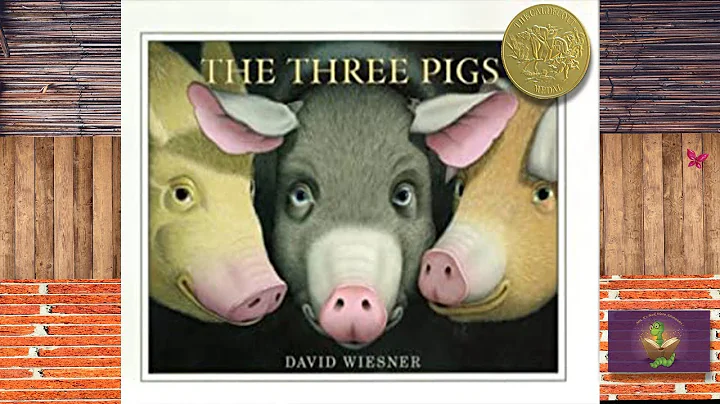THE THREE PIGS Read by Mrs. K | Written by David W...