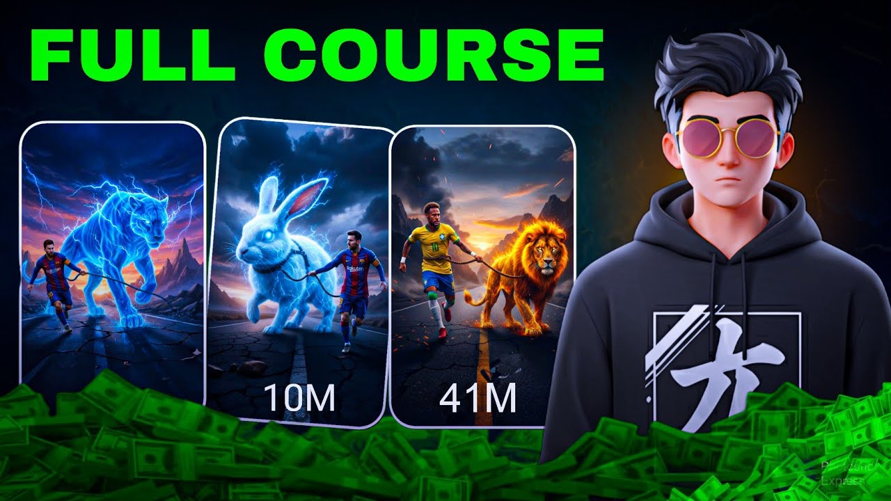 AI Viral Video Masterclass|Ai Shorts Video KAISE BANAYE Mobile Se?How to Make AI Shorts Video| 