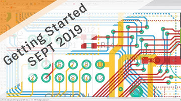 Getting Started with EAGLE PCB Design Tools  - SEPT 2019
