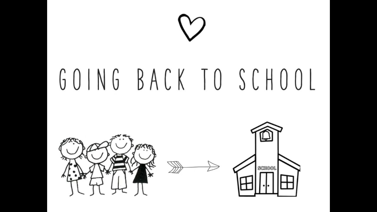 Going Back To School Story by Autism Little Learners