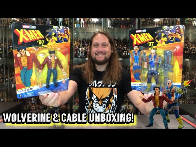 Wolverine & Cable X-Men 97 Unboxing & Review! - YouTube