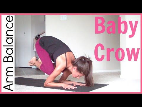 Video: Cum să faci Baby Crow Pose: 10 pași (cu imagini)