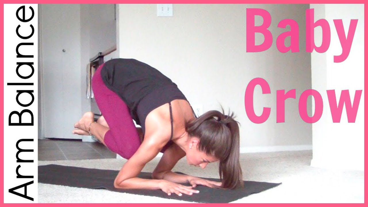 How to Do Baby Crow Pose - Yoga Tutorial — Alo Moves