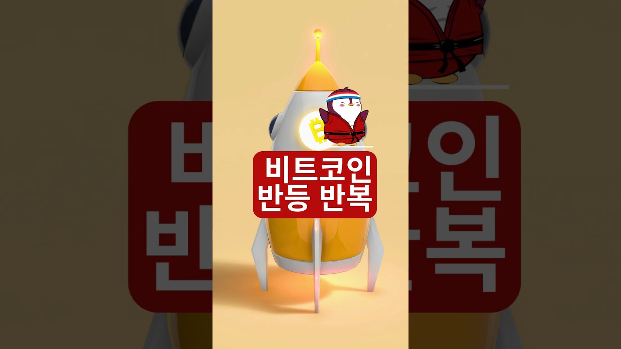 반등이 반복된 비트코인, 이번에 달라진 근본 원인