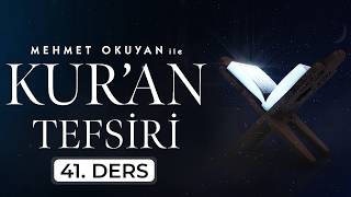 Nisâ Suresi 34-43. Ayetler - Kur’an Tefsiri 41. Ders - Prof. Dr. Mehmet OKUYAN