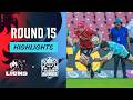 Fidelity SecureDrive Lions v Glasgow Warriors |  Highlights | Round 15 | URC 2025/26
