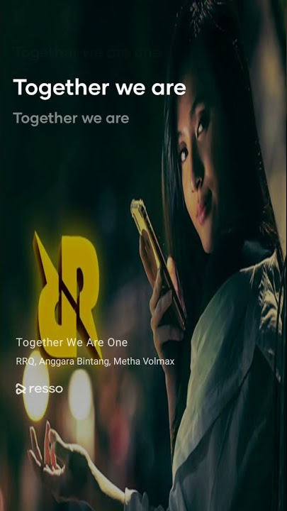 together we are one