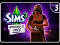 ELA TEVE O BEBÊ NO MEIO DO CAOS?! 😭🔥| Nothing is Free | the sims 3