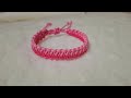 😍This Handmade Bracelet Looks STORE Bought / So Satisfying /@Knotwithpriyanshi554