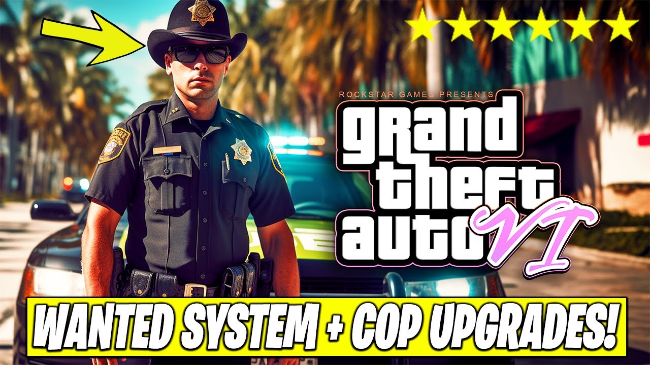 Major Changes to GTA 6 Wanted System Revealed in Gameplay Leaks