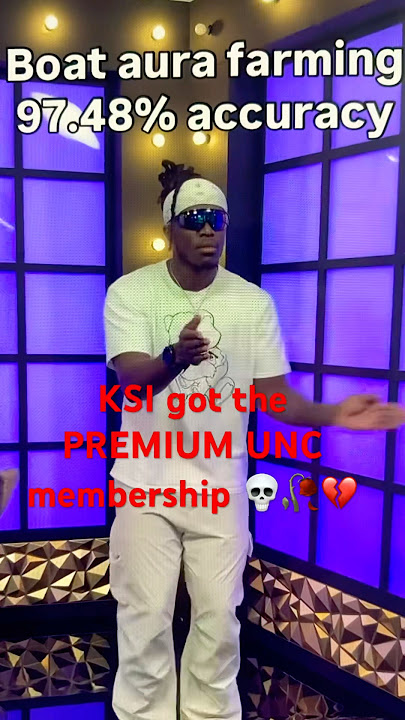 Is KSI in the THICK OF IT? 😭 #funny #ksi #meme