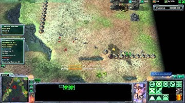 Starcraft 2 Custom Map Review - Empire Builder