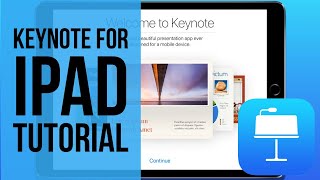 Keynote for iPad Tutorial 2019