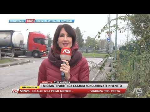 A3 NEWS PRIMA EDIZIONE | 10/11/2022