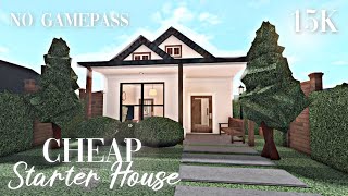 Roblox Bloxburg - No Gamepass 15k Starter House - Minami Oroi