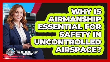 Why Is Airmanship Essential For Safety In Uncontrolled Airspace? - Air Traffic Insider