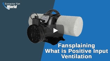 Fansplaining - What is Positive Input Ventilation?