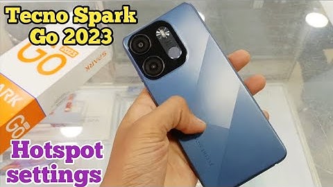 Hotspot Setting In Tecno Spark Go 2023, How To Set Hotspot Password In Tecno Spark Go 2023,