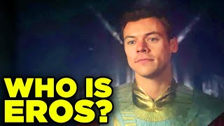 Eternals Post-Credit Scene: EROS EXPLAINED! (Thanos Brother History)