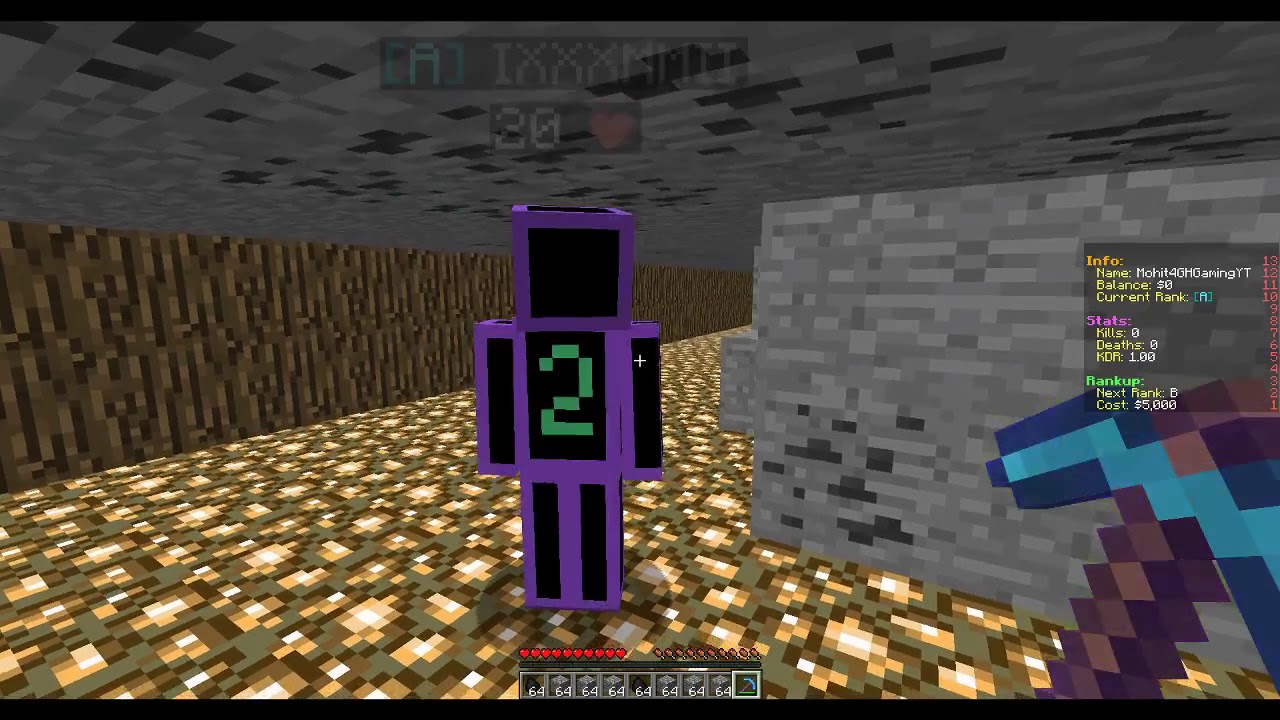 Minecraft - Minecraft Central Prison - S1 E1 - Server Review