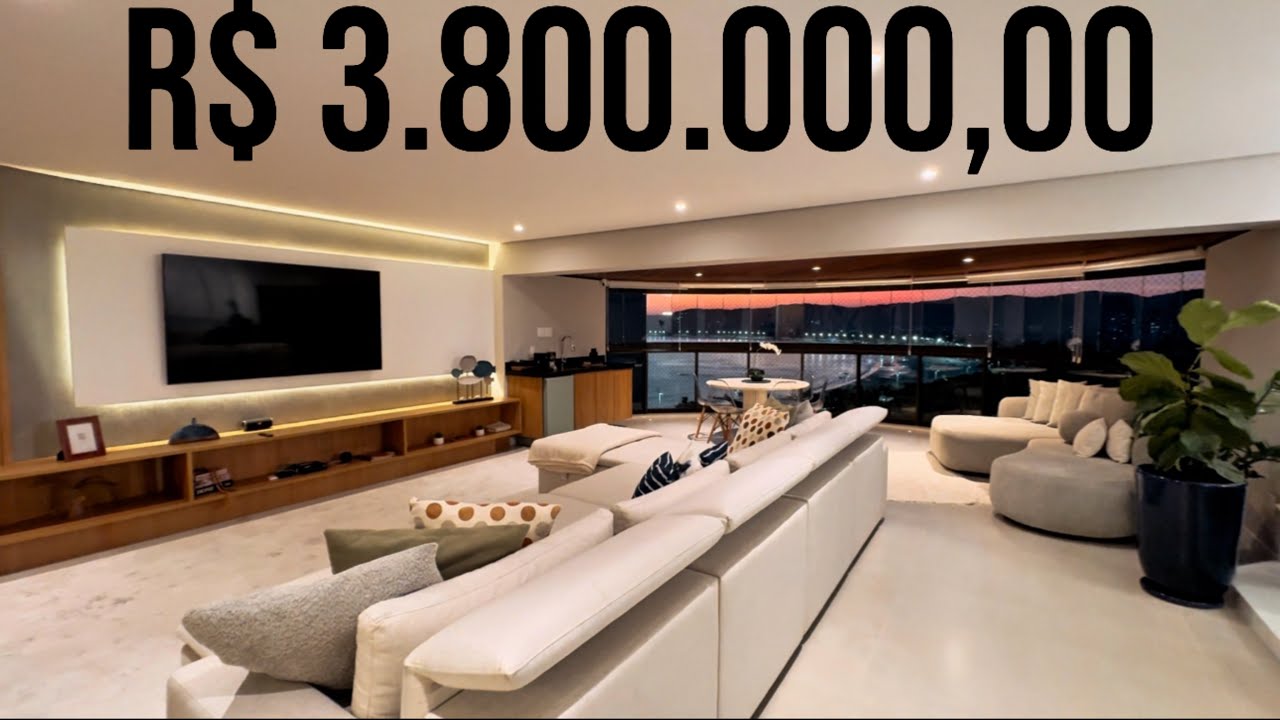 APARTAMENTO NO CANTO DO TORTUGAS 225M, DECORADO, LAZER COMPLETO E VAGA NÁUTICA NA ENSEADA EM GUARUJÁ