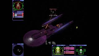 ISS Relentless vs Federation Outpost Defenses | Remastered v1.2 | Star Trek Bridge Commander